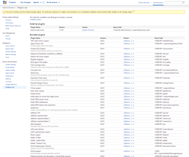 teamcity-plugin-list